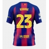 Maglie da calcio Barcelona Jules Kounde #23 Prima Maglia 2025-26 Manica Corta Maglie da calcio Barcelona Jules Kounde #23 Prima Maglia 2025-26 Manica Corta